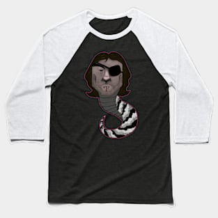 SnakMen Baseball T-Shirt